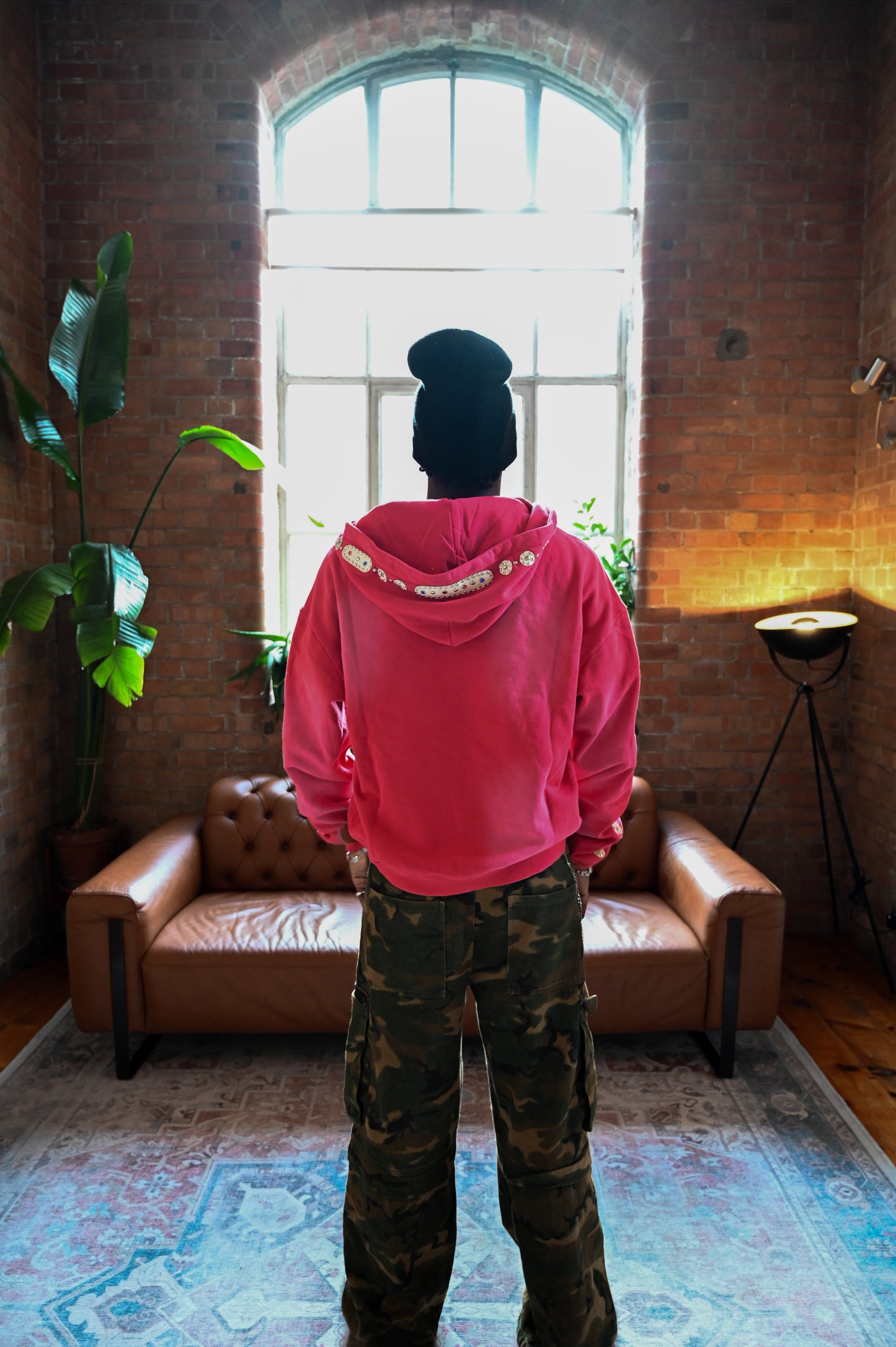 Gemstone (Sunfade Red) zipup