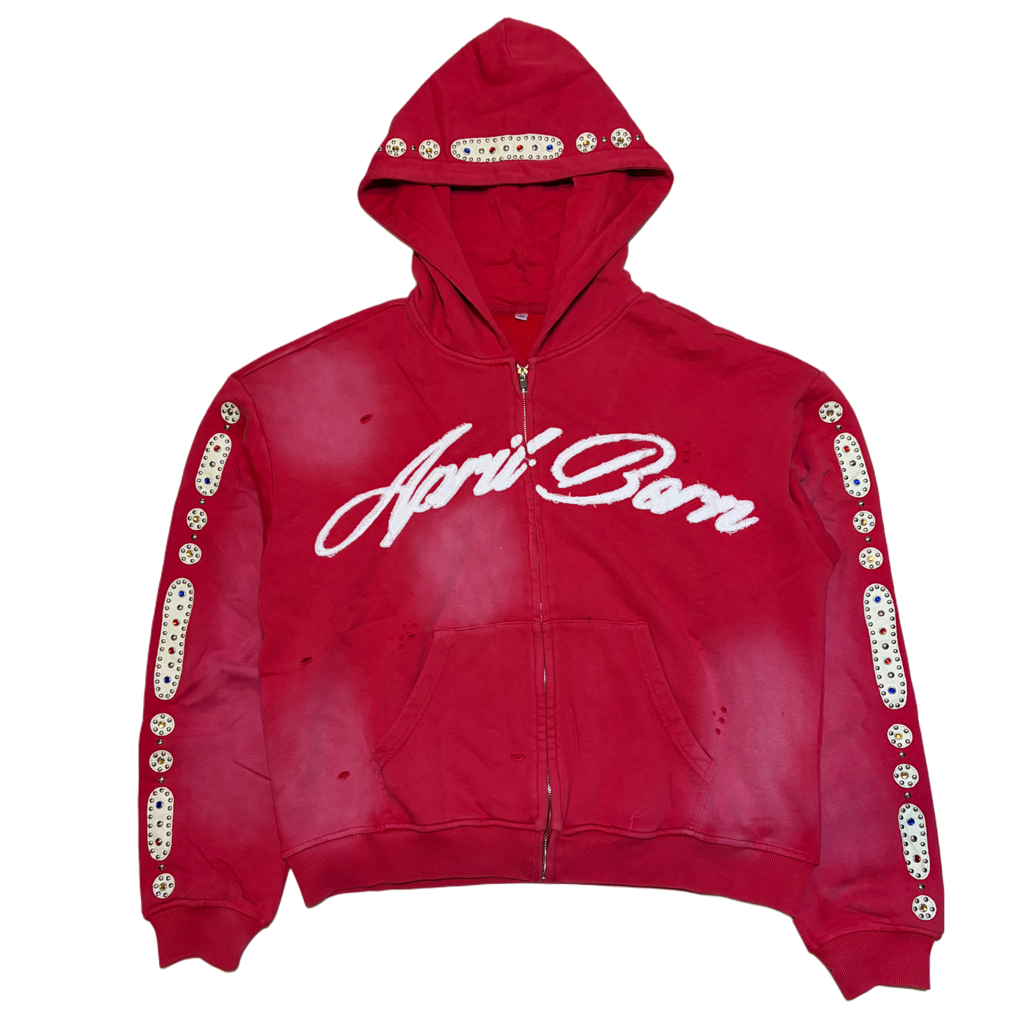 Gemstone (Sunfade Red) zipup