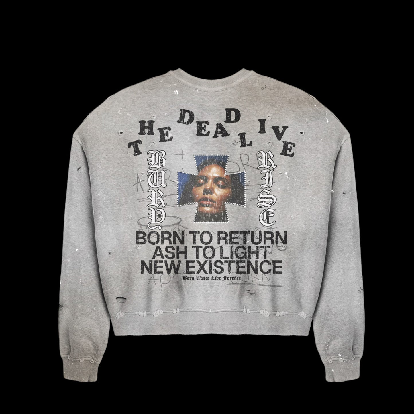 The Dead Live Crewneck