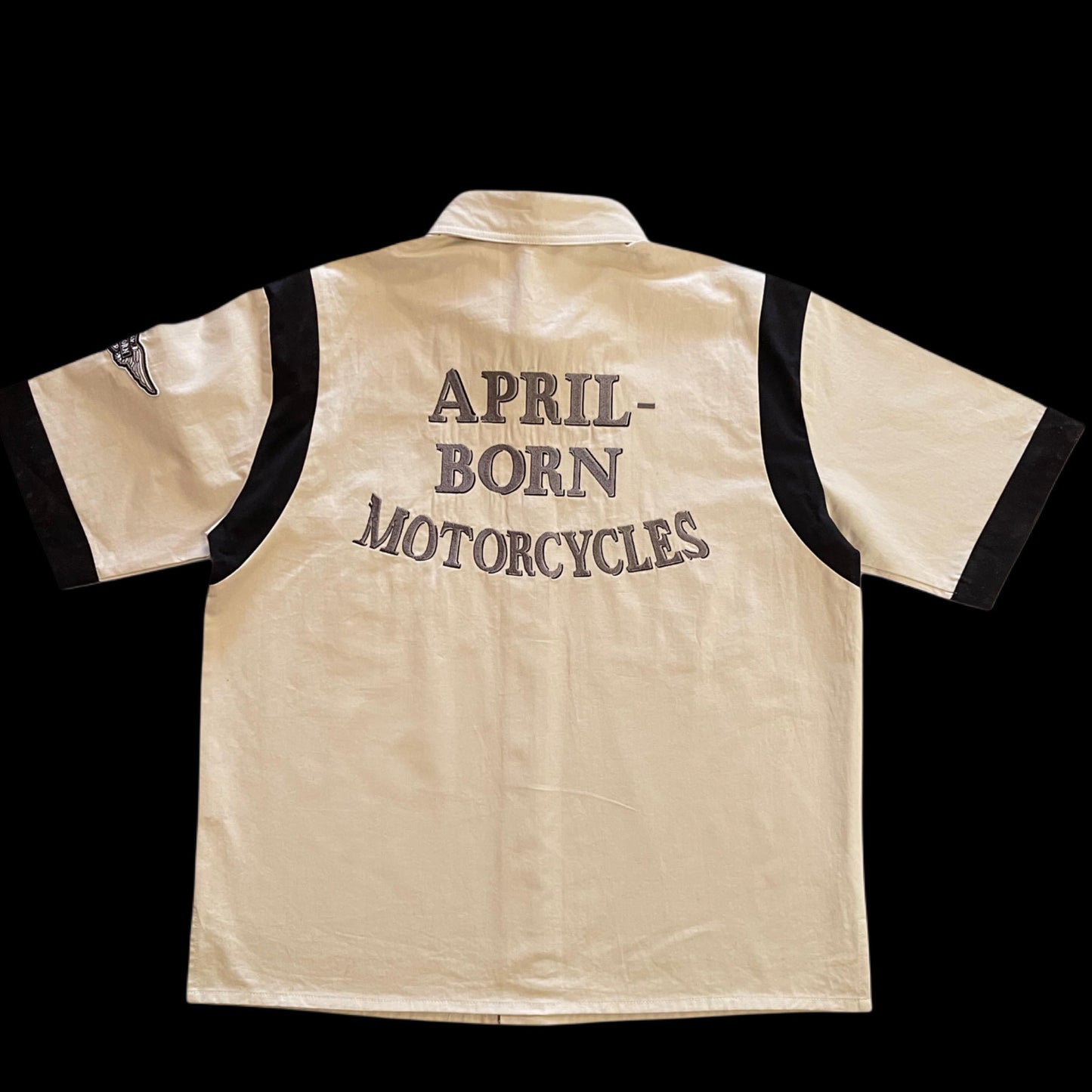 Born Again Moto Shirt