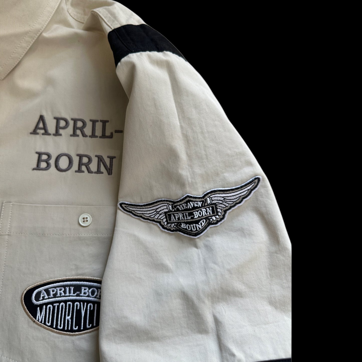 Born Again Moto Shirt