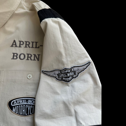 Born Again Moto Shirt
