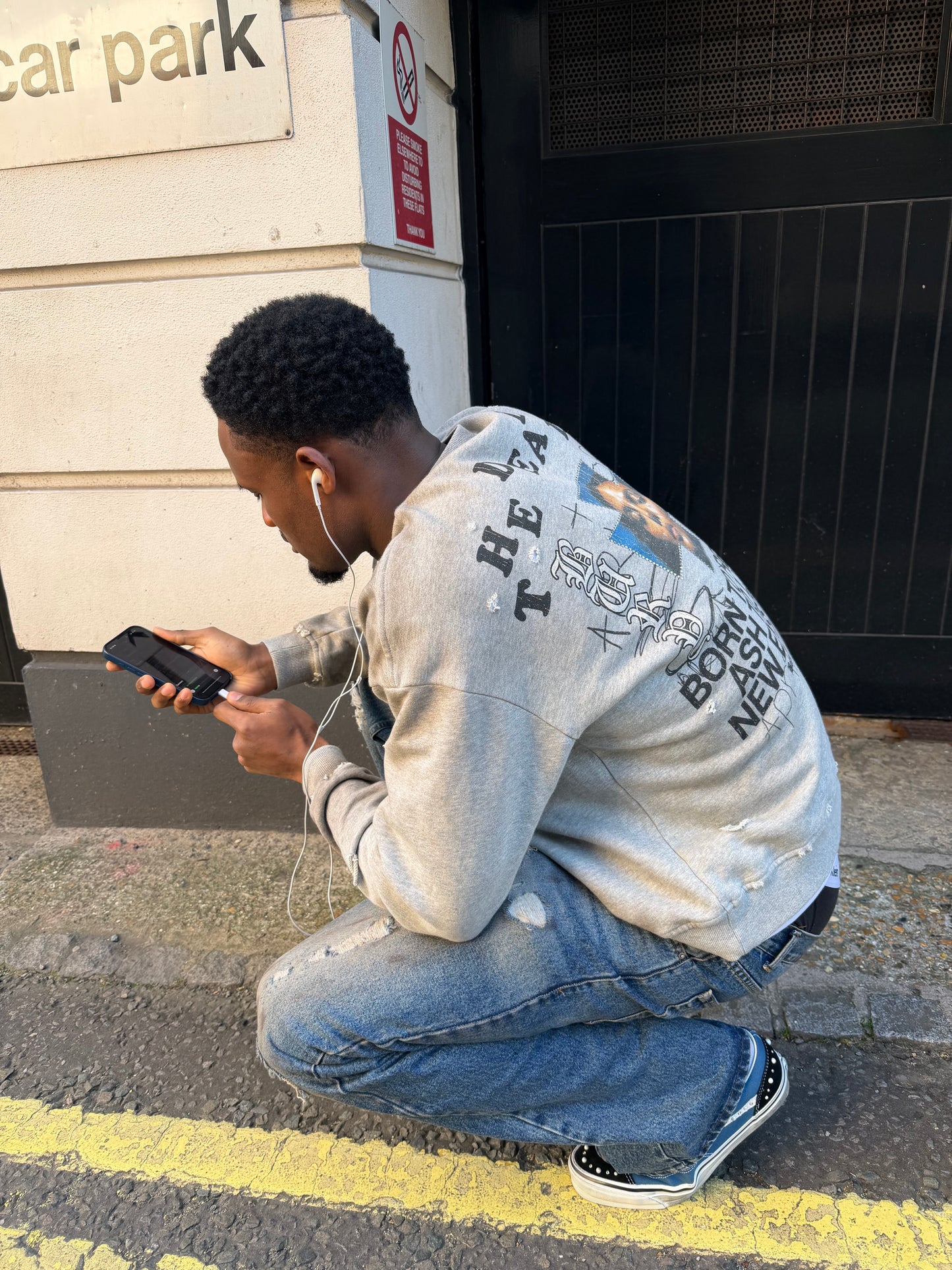 The Dead Live Crewneck