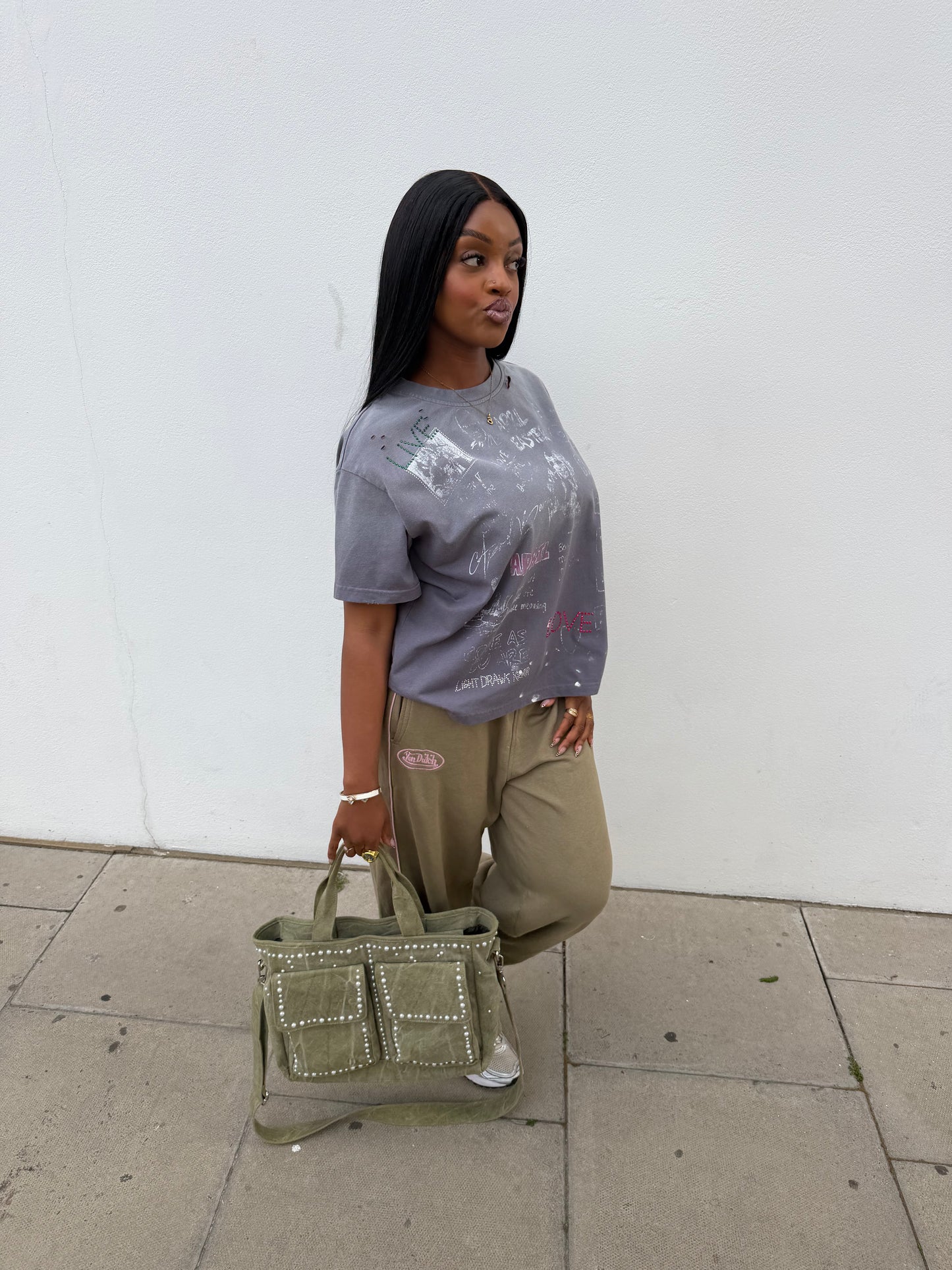I Love April Tee