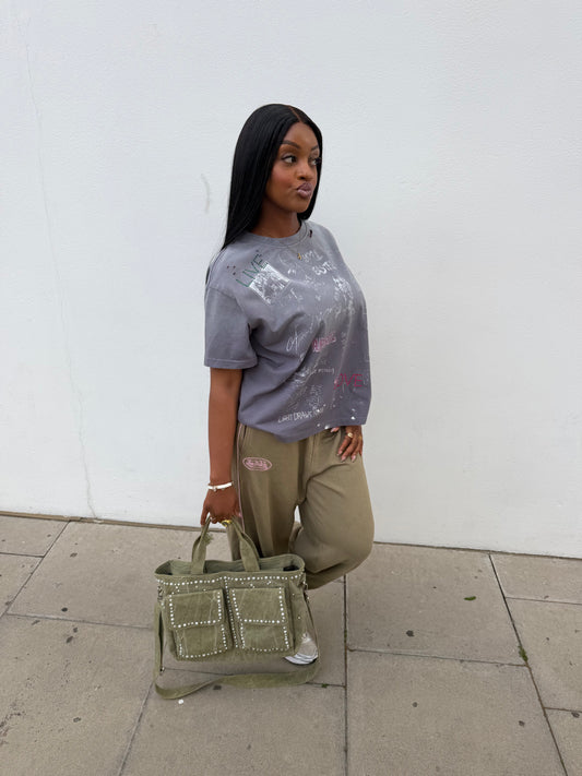 I Love April Tee