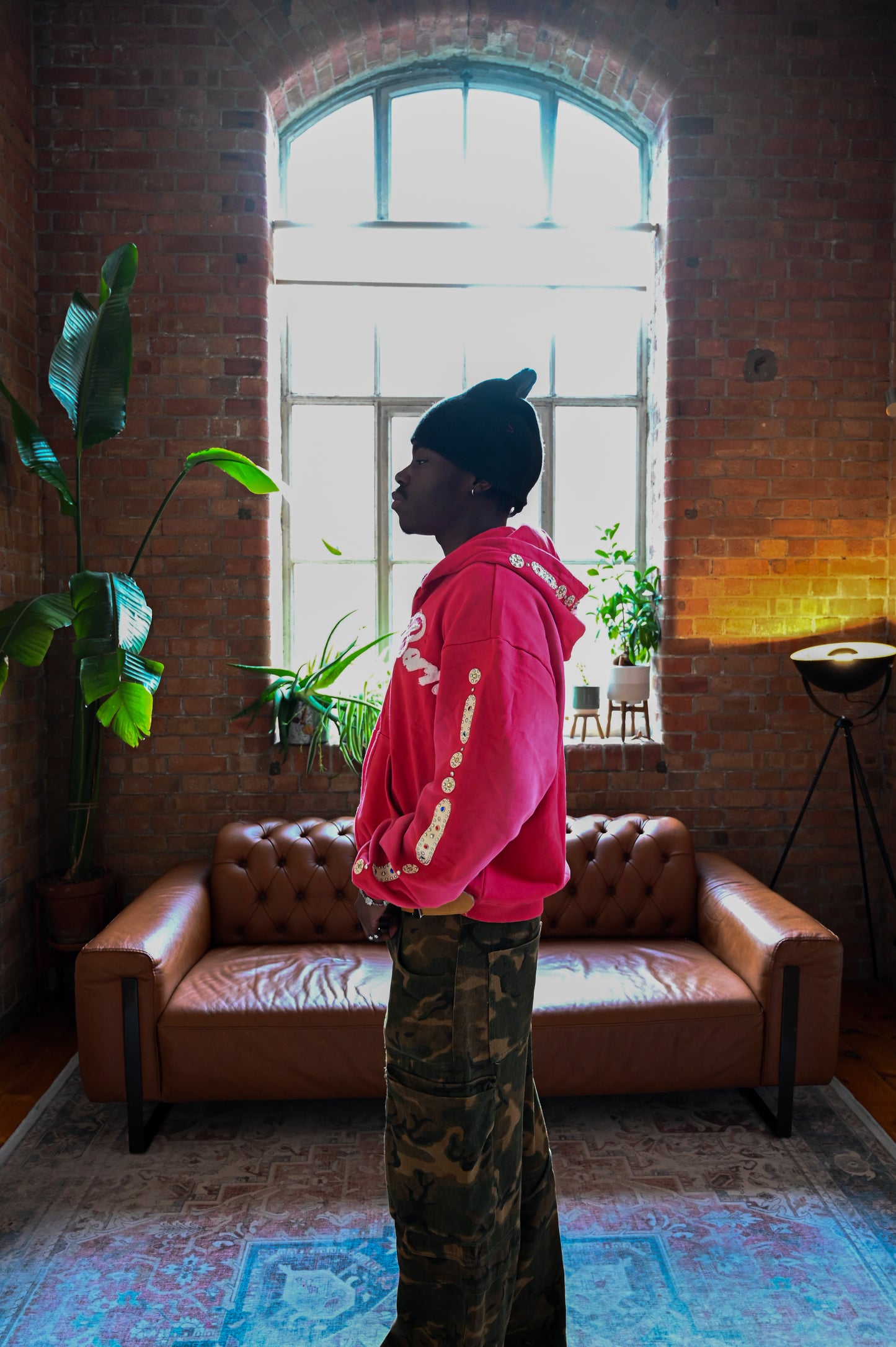 Gemstone (Sunfade Red) zipup