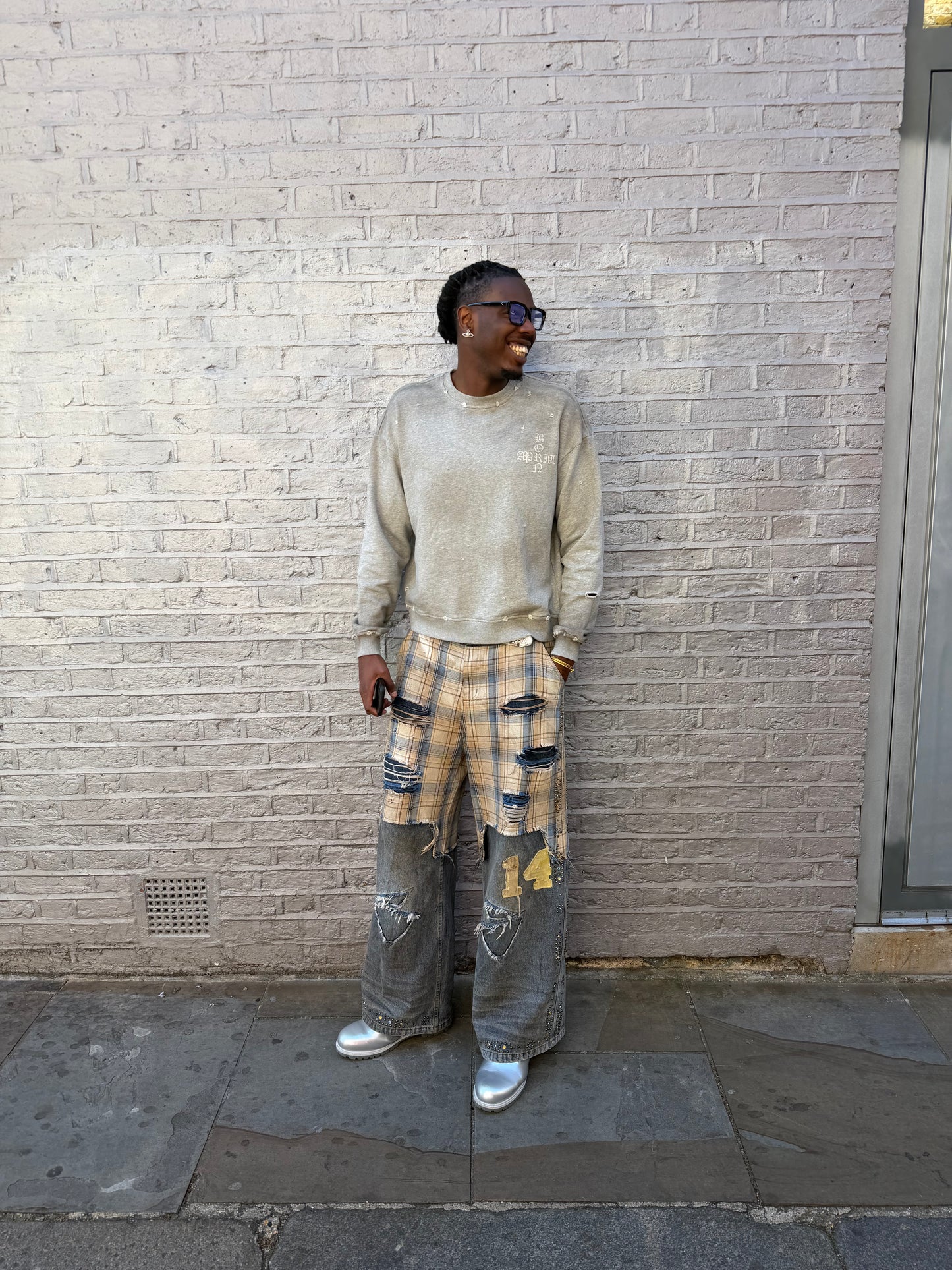 The Dead Live Crewneck