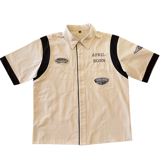 Born Again Moto Shirt
